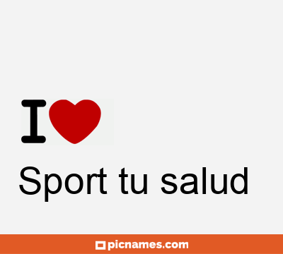 Sport tu salud